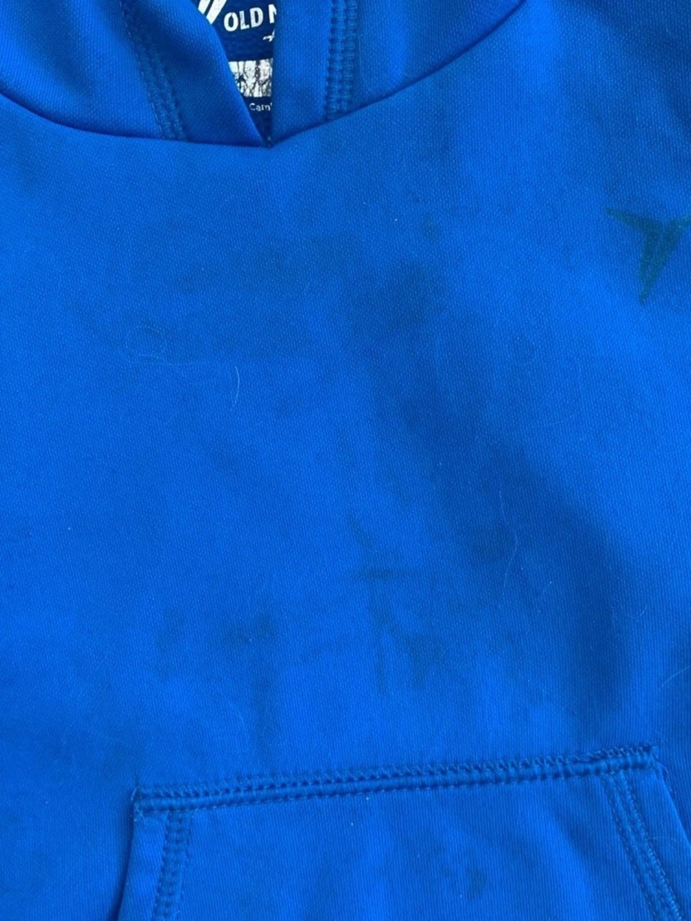 Old Navy Girls Size 4T Blue Active Hoodie - Picture 3 of 4